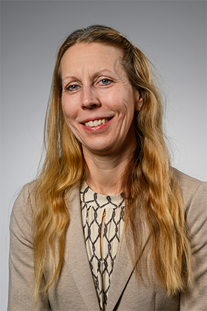 Ann-Charlotte Johansson skog och lantbruksrådgivare