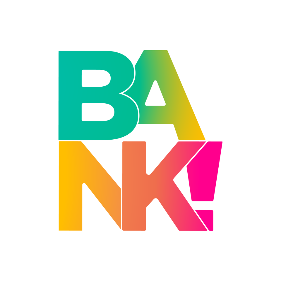 Logotyp för Bank Street Art Festival