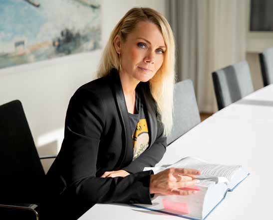 Jurist Caroline Karlsson