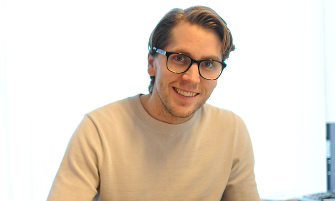 Rådgivare Mathias Svensson