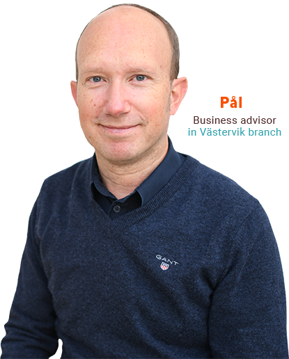 Pål - Business advisor in Västervik branch